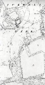 Ickwell Park and Warden Road in 1926